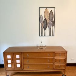 MCM Vintage Sideboard  Credenza & Side Cabinet 