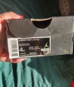 Jordan 11 cmft low (TD)