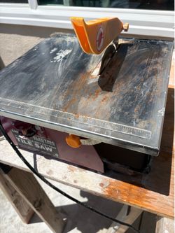 Tile Saw