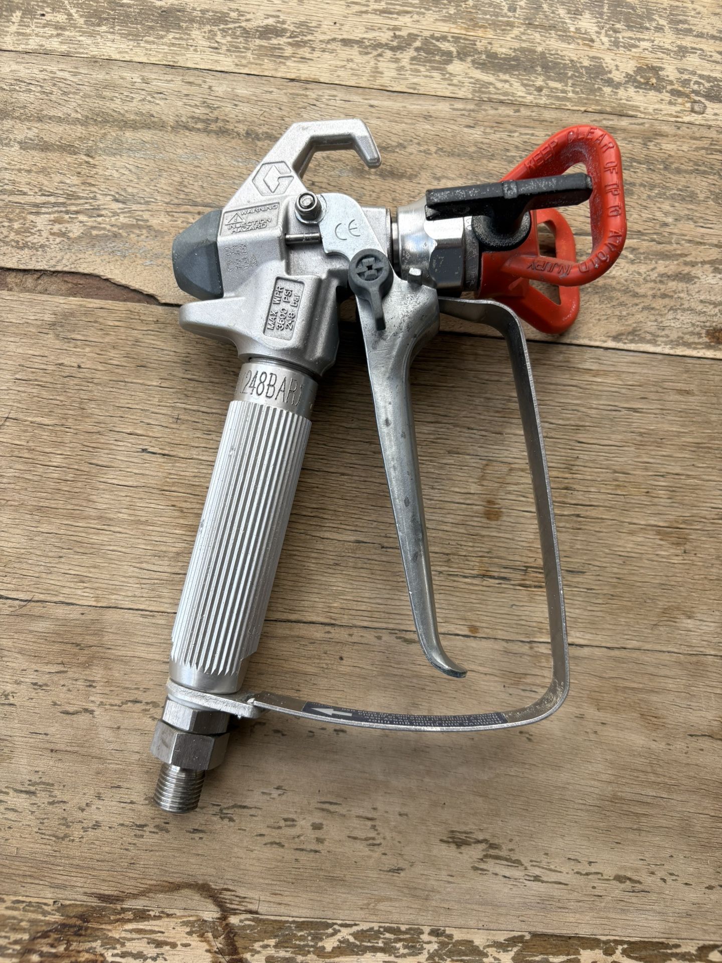 Graco Airless Spraygun With 515 Tip $55 Obo
