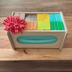 Lovevery Montessori sensory box