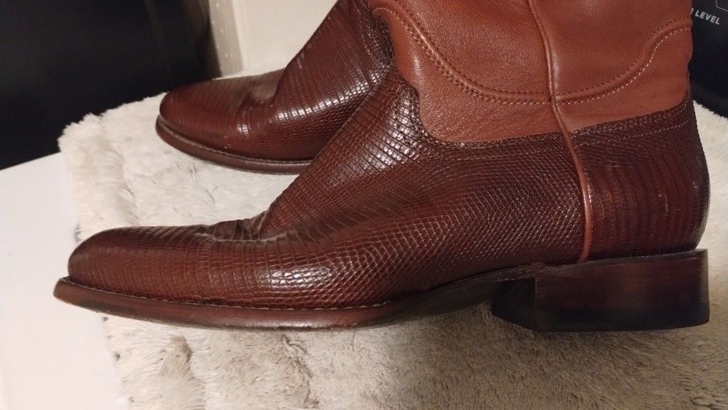 Tecovas Lizard Boots 91/2