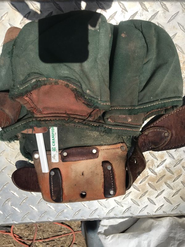 Occidental leather tool belt 2 pouches, hammer holster and belt for Sale in San Diego, CA - OfferUp