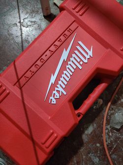 New Sawzall empty box/case (caja basia para sawzall)