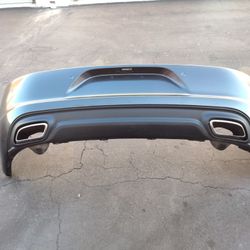 2015-2023 Dodge Charger Complete Rear Bumper With All The Accessories OEM.