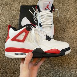 Size 9 - Jordan 4 Retro Mid Red Cement VNDS
