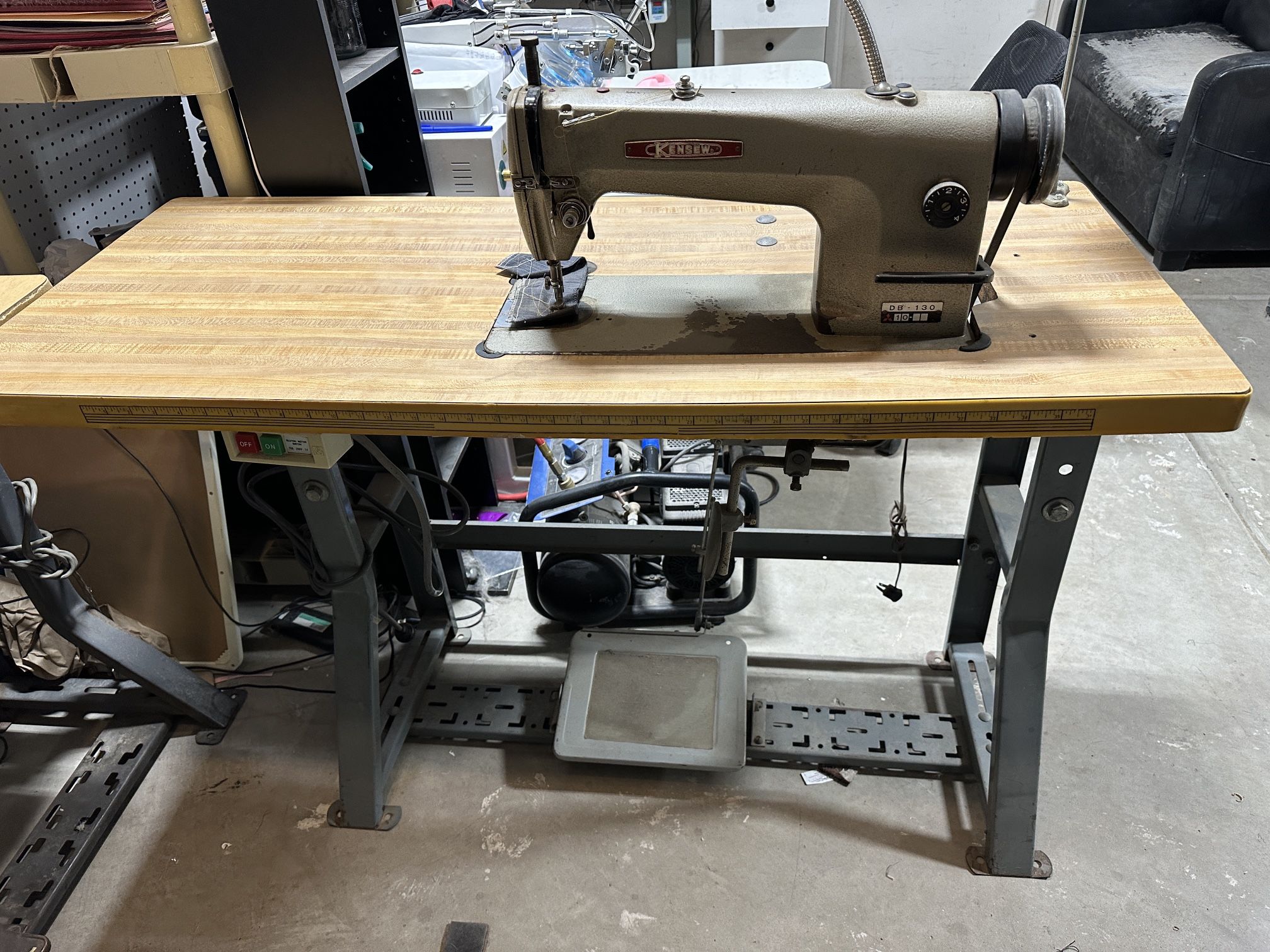 Kensew DB130 -priced to sell-serious buyers only-cash only-$400 