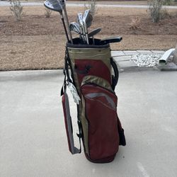 Sun Mountain Golf Bag With Golf Set
