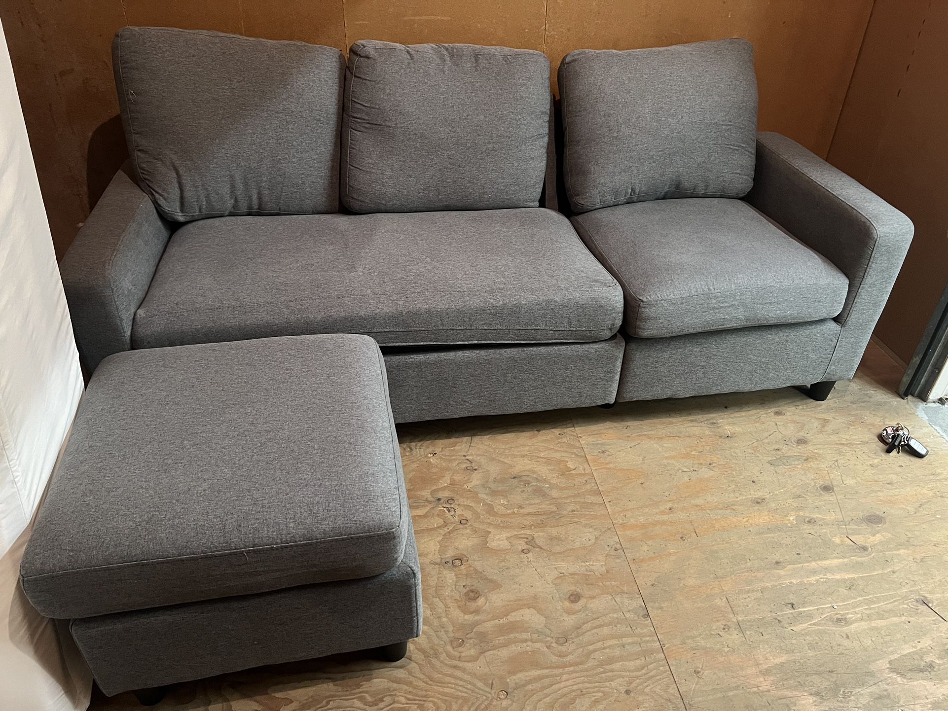 Campbelltown 2 Piece Upholstered Sectional