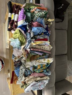  Scrap Fabric For Patchwork Craft 
