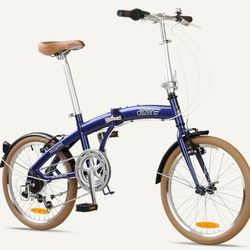 Citizen Bike Folding In Red