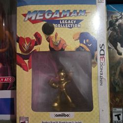 Megaman Legacy Collection 3DS (Amiibo Bundle)