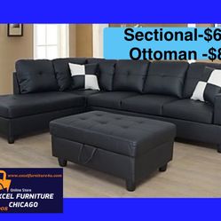 💫FREE DELIVERY💫Brand New Sectional Sofa Couch 