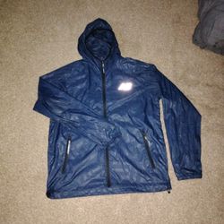 Navy Blue New Balance Jacket