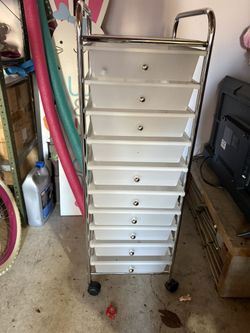 Rolling Utility Cart