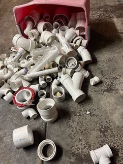 PVC pipes
