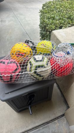 Soccer ball and nag sz 5 all for $20 obo