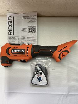 RIDGID. 18V Lithium Ion Cordless Multi Tool(Tool Only).