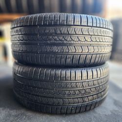 255/50/20 Pirelli X2 Used Like New 