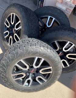 GMC Wheels with Toyo Open Country A/T Tires – Set of 4