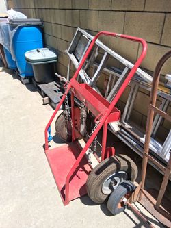 Welder tank