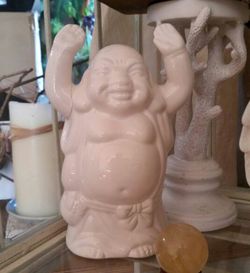 Buddha Ceramic White