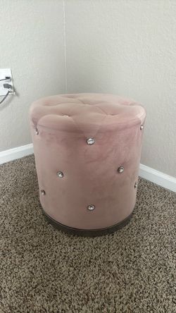 Pink Stool