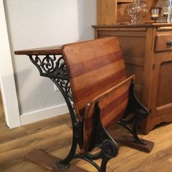 Antique School Desk