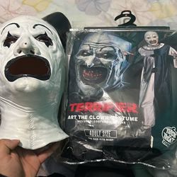 art the clown cosplay 