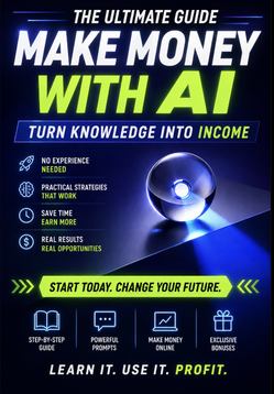 Learn how to make money with IA
