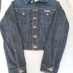 XS Hudson Jean Jacket, Has Stretch, Great Condition 