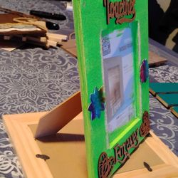 Homemade Picture Frames