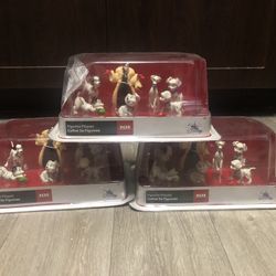 Disney 101 Dalmatians Figure Set