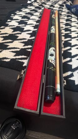 Pool stick dia de Los muertos