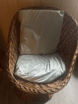 Comfortable Rattan Chair