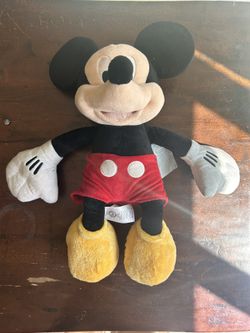 [NEEDS TO GO] Mickey Mouse Plush