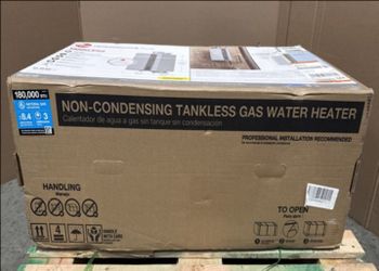 Title ::
Rheem Performance Plus 8.4 GPM Smart Non-Condensing Indoor Natural Gas Tankless Water Heater