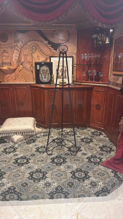 Large Metal Floor Easel