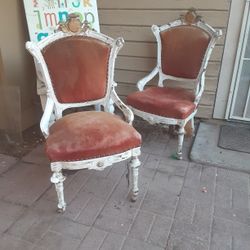 Very Old Antique Chairs Picker Special