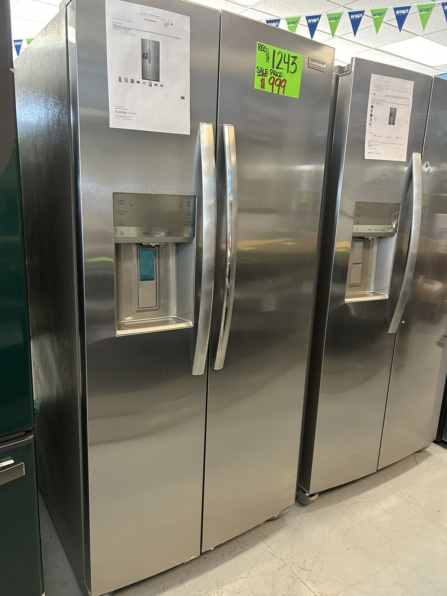 Frigidaire Refrigerator