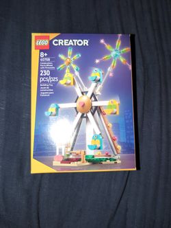 Lego 40758 Celebration Ferris Wheel With Fireworks
