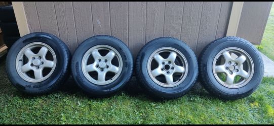5x114.3 16" Rims