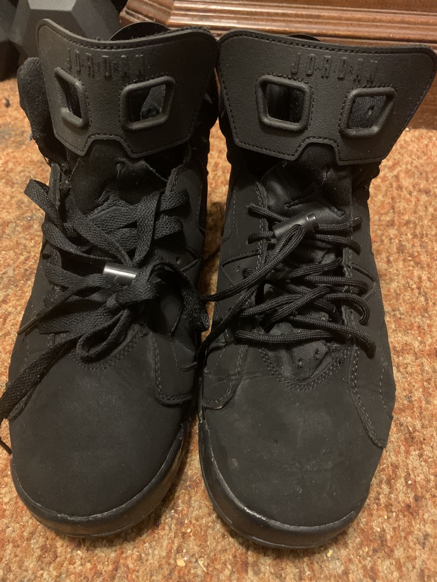 all black nike jordan boots clearance