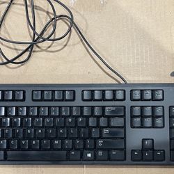 Full Computer Keyboard (Dell Black)