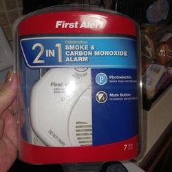 Brand New Never Opened 2in1 Smoke An Carbon Monoxide Alarm Paid 45+ Ace Sell 18 Final Price Look My Post All Must Go Soon