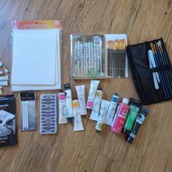 Art Supplies 