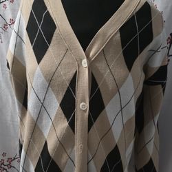 Argyle Women Cardigan