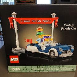 Lego Vintage Parade Car (40913) - Brand New