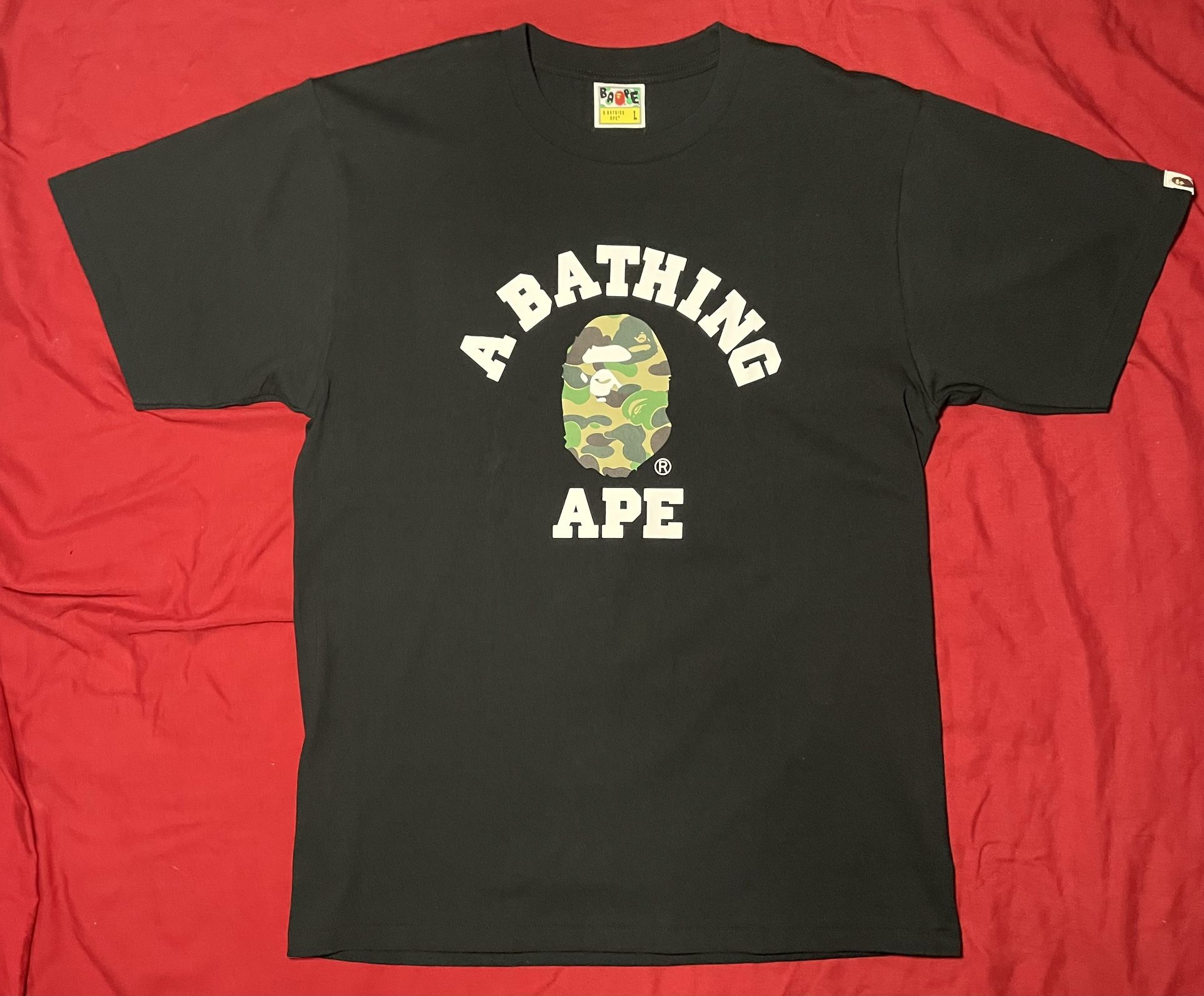 BAPE ABC Camo College Tee