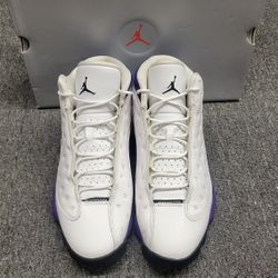 2019 Nike Air Jordan 13 Retro "Lakers" Size 12 414571-105
